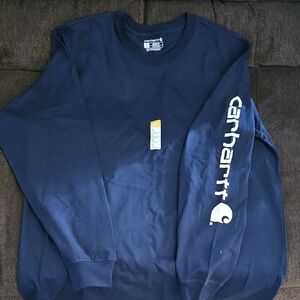 Mens Carhartt Long Sleeve Shirt
